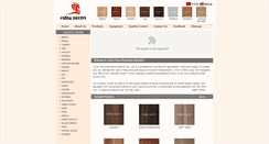 Desktop Screenshot of fuma-decor.com